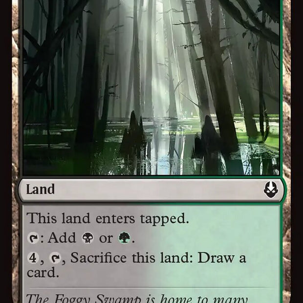 Foggy Bottom Swamp 269/286 (Avatar: The Last Airbender)  - Foil