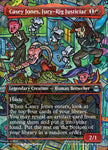 Casey Jones, Jury-Rig Justiciar 207/190 (Teenage Mutant Ninja Turtles)  - Borderless Foil