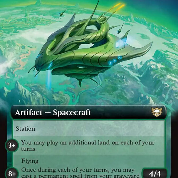 Exploration Broodship 34/191 (Commander: Edge of Eternities)  - Extended Art