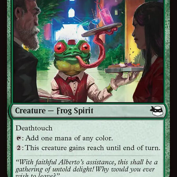 Frog Butler 114/190 (Teenage Mutant Ninja Turtles) 