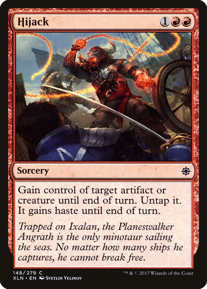 Hijack 148/279 (Ixalan) 
