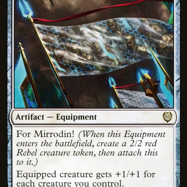 Kemba's Banner 7/28 (Commander: Phyrexia: All Will Be One) 