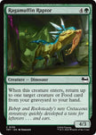 Ragamuffin Raptor 130/190 (Teenage Mutant Ninja Turtles)  - Foil