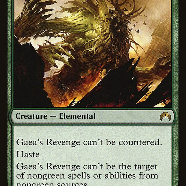 Gaea's Revenge ORI-177/5075 (The List Reprints) 