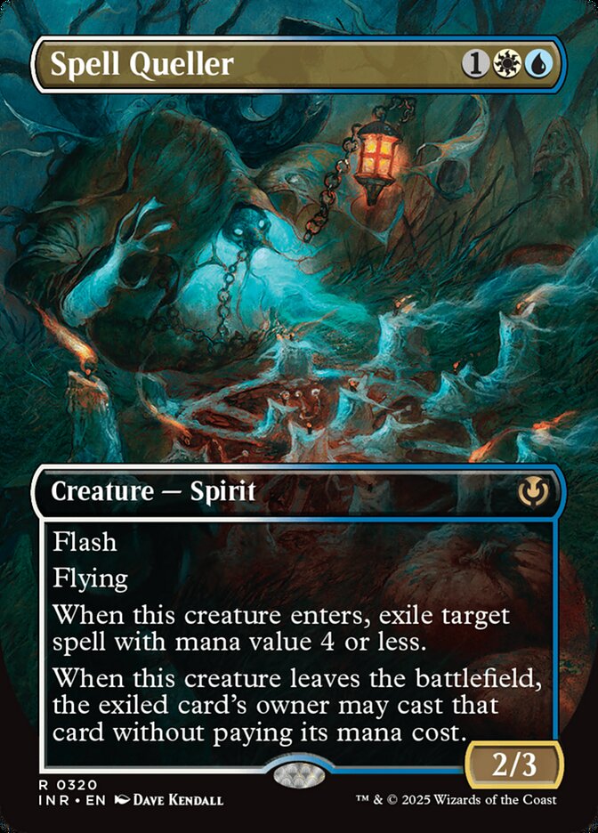Spell Queller 320/287 (Innistrad Remastered)  - Borderless