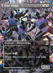 Foot Ninjas  209/190 (Teenage Mutant Ninja Turtles)  - Borderless Foil