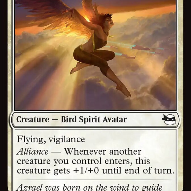 East Wind Avatar 5/190 (Teenage Mutant Ninja Turtles)  - Foil