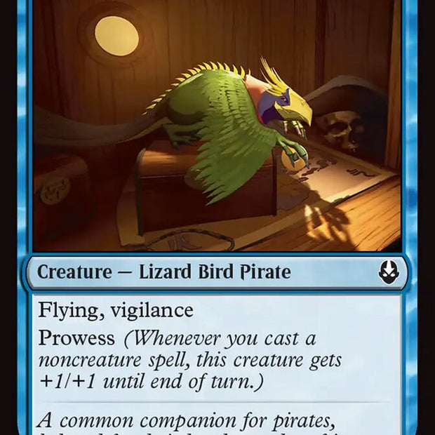 Iguana Parrot 56/286 (Avatar: The Last Airbender) 