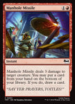 Manhole Missile 94/190 (Teenage Mutant Ninja Turtles)  - Foil
