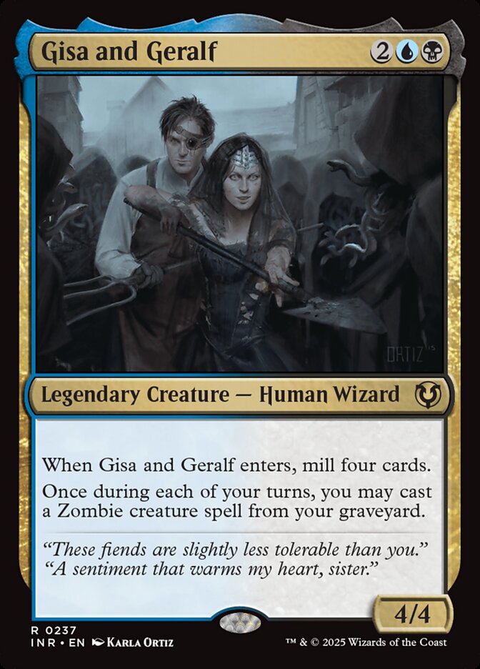 Gisa and Geralf 237 (Innistrad Remastered)  - Foil
