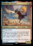 Malcolm, the Eyes 219/286 (Outlaws of Thunder Junction)  - Foil