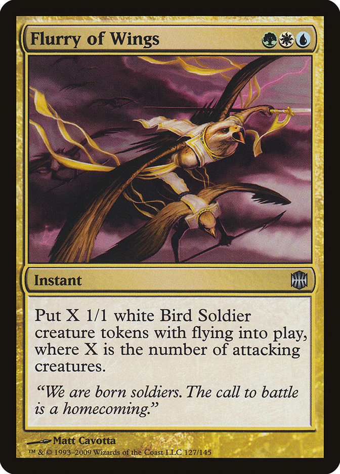 Flurry of Wings 127/145 (Alara Reborn) 