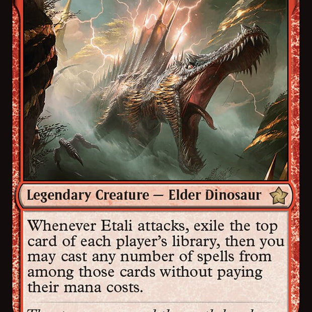 Etali Primal Storm 194 (Foundations)  - Foil