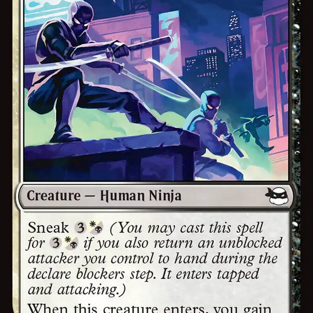 Foot Ninjas 147/190 (Teenage Mutant Ninja Turtles) 