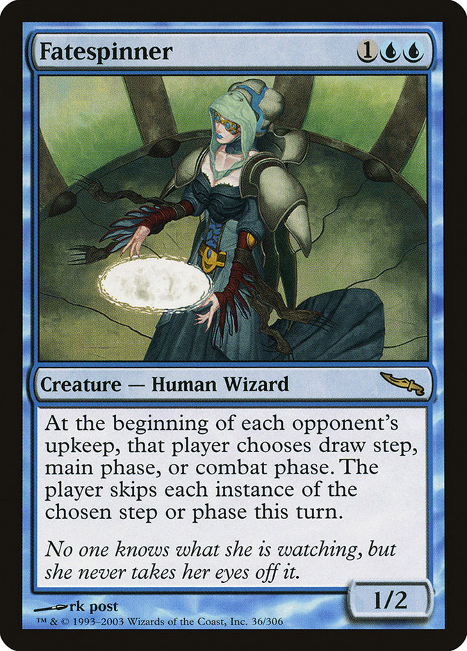 Fatespinner 36 (Mirrodin) 