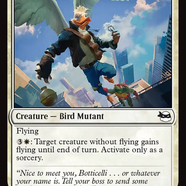 High-Flying Ace 9/190 (Teenage Mutant Ninja Turtles) 