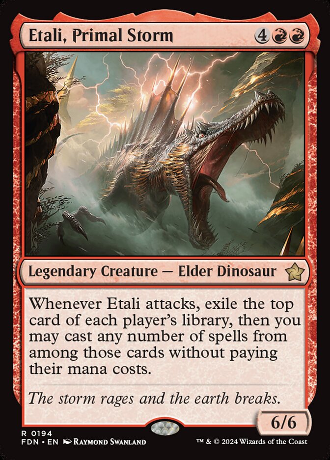 Etali Primal Storm 194 (Foundations)  - Foil
