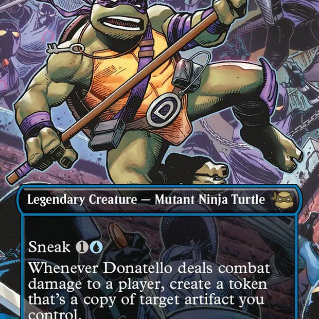 Donatello, Gadget Master 212 (Teenage Mutant Ninja Turtles)  - Borderless Foil