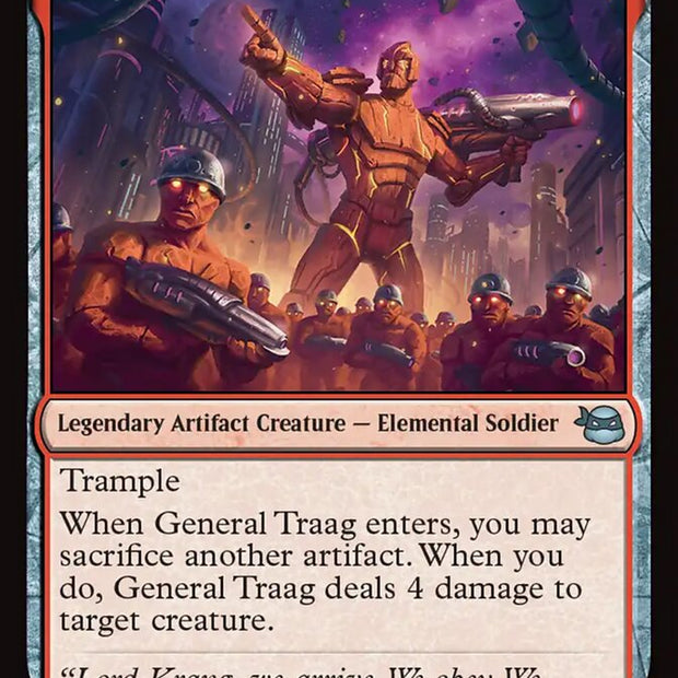 General Traag, Heart of Stone 90/190 (Teenage Mutant Ninja Turtles) 