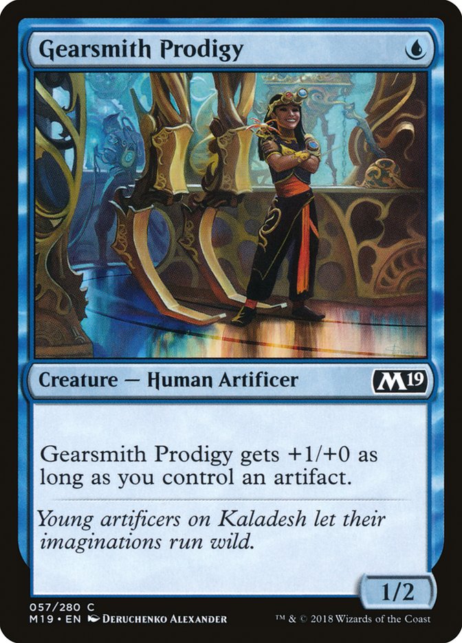 Gearsmith Prodigy 57/280 (Core Set 2019) 