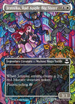 Jennika, Bad Apple Big Sister 203/190 (Teenage Mutant Ninja Turtles)  - Borderless Foil