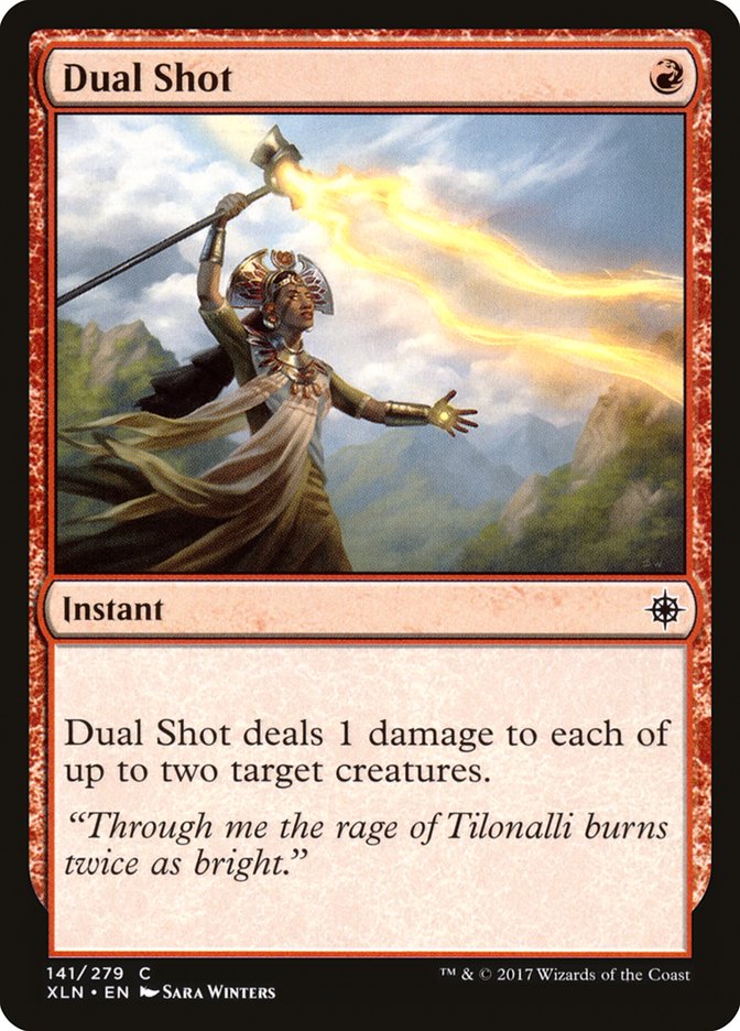 Dual Shot 141/279 (Ixalan) 