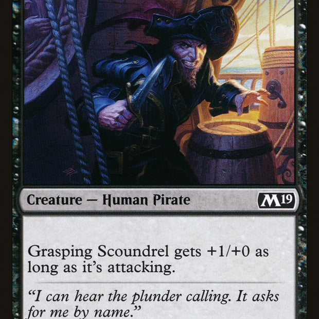 Grasping Scoundrel 312/280 (Core Set 2019) 