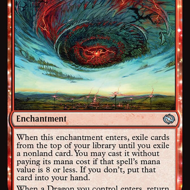 Breaching Dragonstorm 101/291 (Tarkir: Dragonstorm)  - Foil