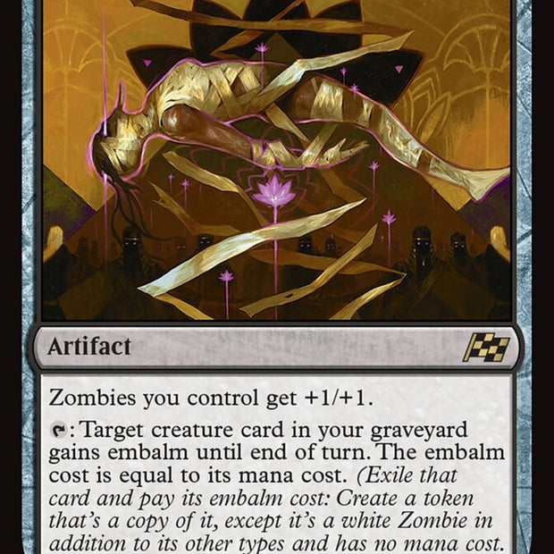 Cursecloth Wrappings 81/291 (Aetherdrift)  - Foil