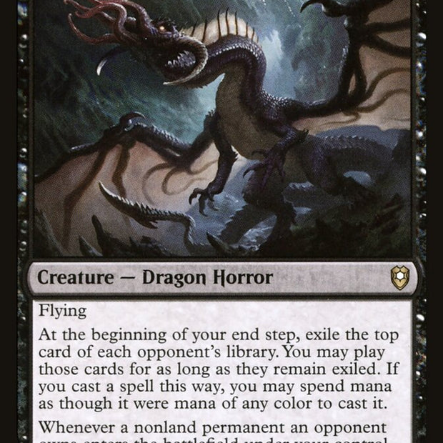 Brainstealer Dragon 670 (Commander Legends: Battle for Baldur's Gate) 