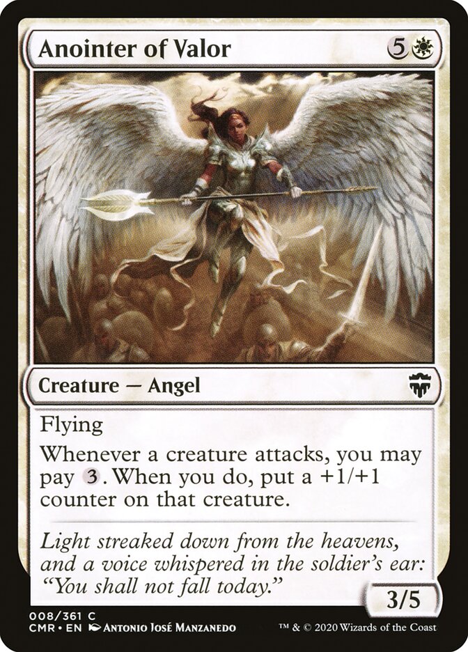 Anointer of Valor 8/361 (Commander Legends) 