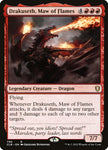 Drakuseth, Maw of Flames 790/361 (Commander Legends: Battle for Baldur's Gate) 
