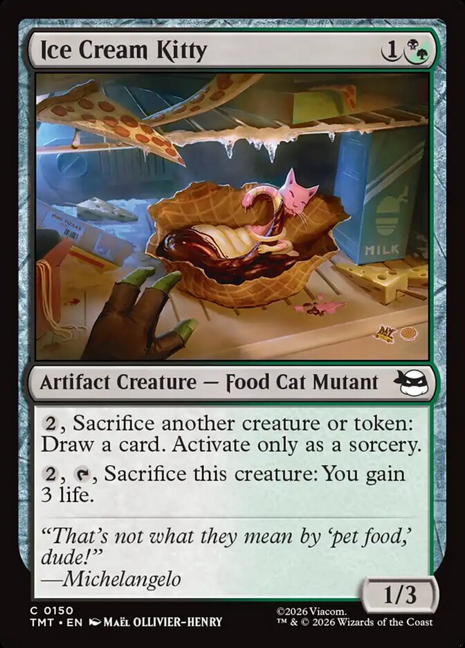 Ice Cream Kitty (Teenage Mutant Ninja Turtles)  - undefined