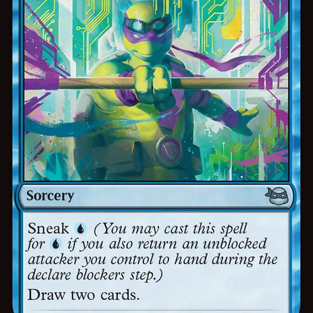 Donatello's Technique 39/190 (Teenage Mutant Ninja Turtles)  - Foil