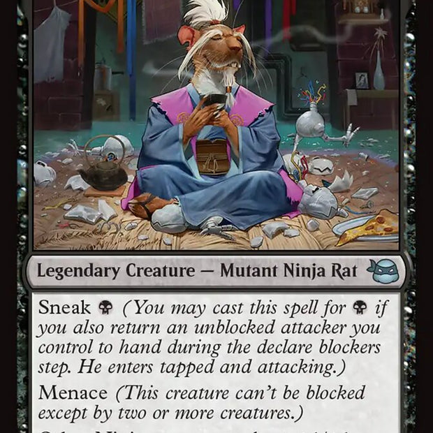 Splinter, Hamato Yoshi (Teenage Mutant Ninja Turtles)  - undefined