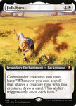 Folk Hero Extended Art 608 (Commander Legends: Battle for Baldur's Gate)  - Foil