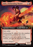 Zuko, Firebending Master 200/317 (Avatar: The Last Airbender: Eternal-Legal)  - Extended Art