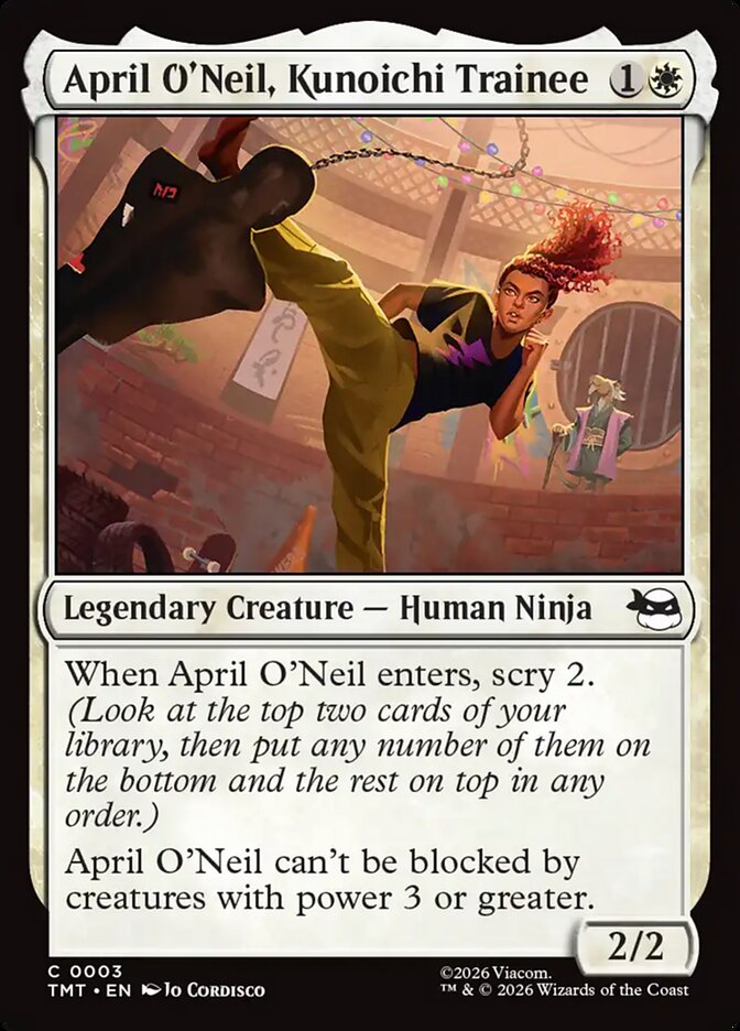 April O'Neil, Kunoichi Trainee (Teenage Mutant Ninja Turtles)  - undefined