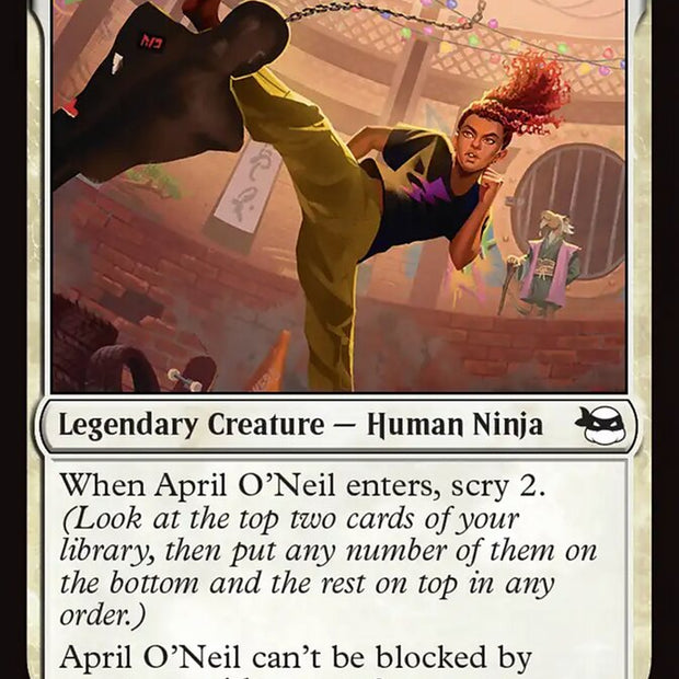 April O'Neil, Kunoichi Trainee (Teenage Mutant Ninja Turtles)  - undefined