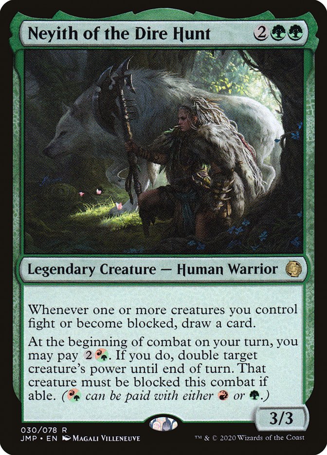 Neyith of the Dire Hunt 30/495 (Jumpstart) 