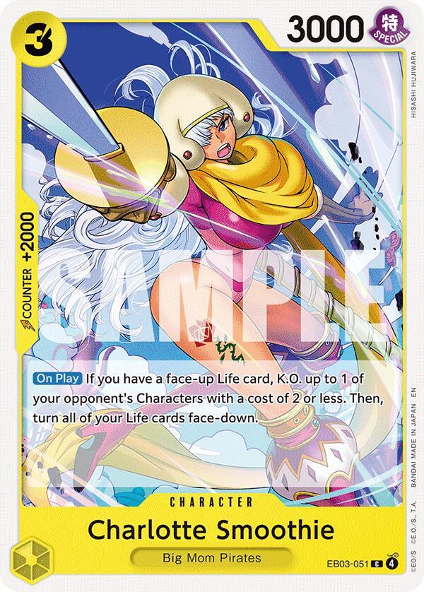 Charlotte Smoothie EB03-051 () 
