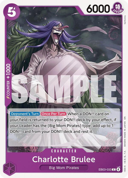 Charlotte Brulee EB03-033 () 