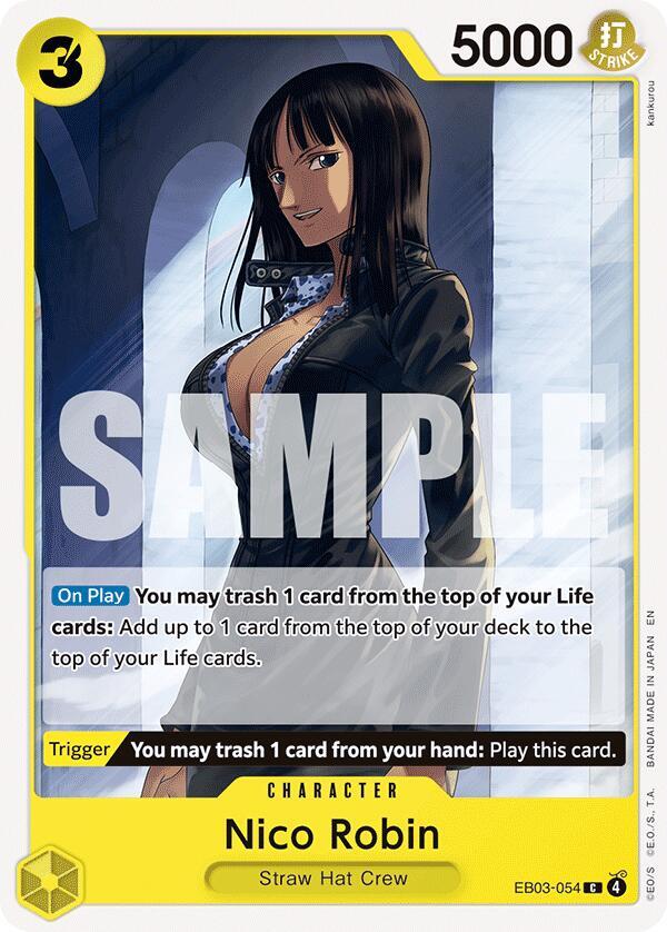 Nico Robin EB03-054 () 
