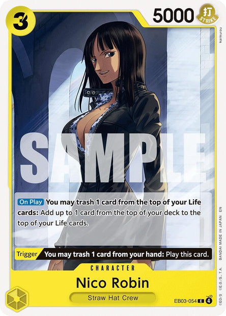 Nico Robin EB03-054 () 
