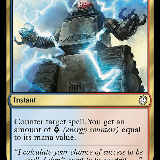 Electrosiphon 104/326 (Universes Beyond: Fallout)  - Foil