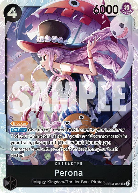 Perona EB03-045 ()  - Foil