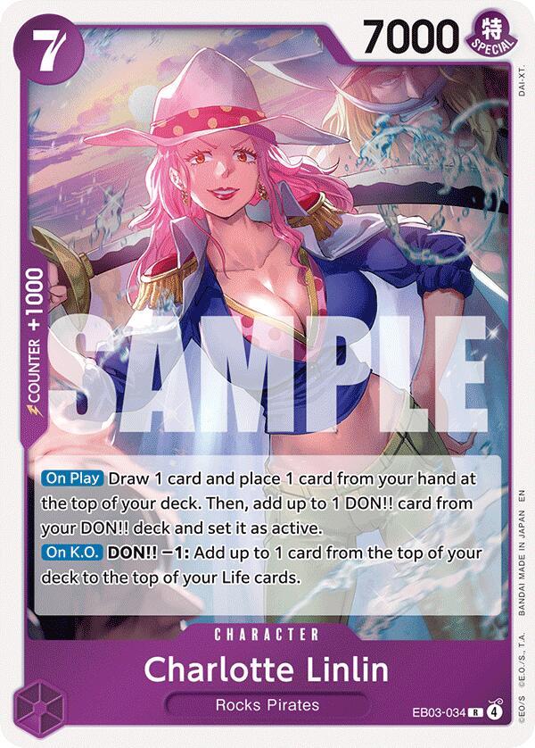 Charlotte Linlin EB03-034 ()  - Foil