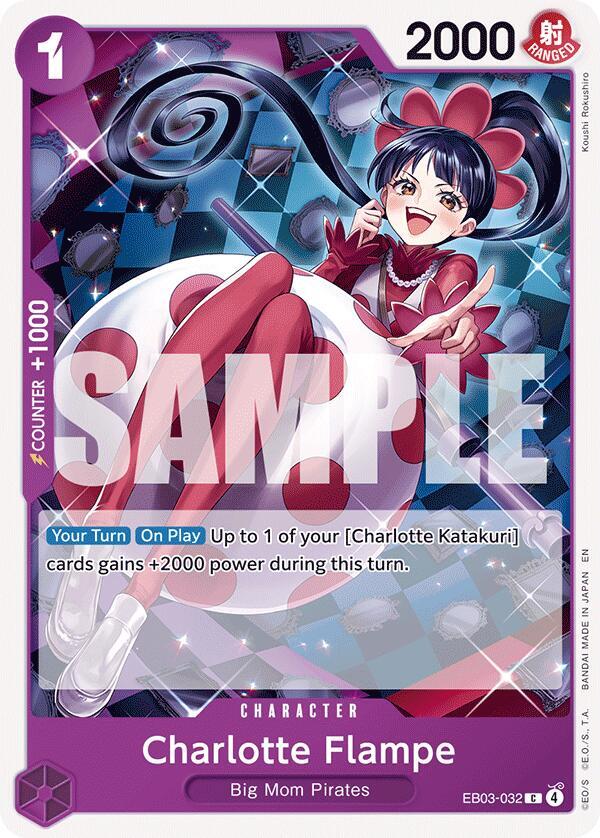 Charlotte Flampe EB03-032 () 