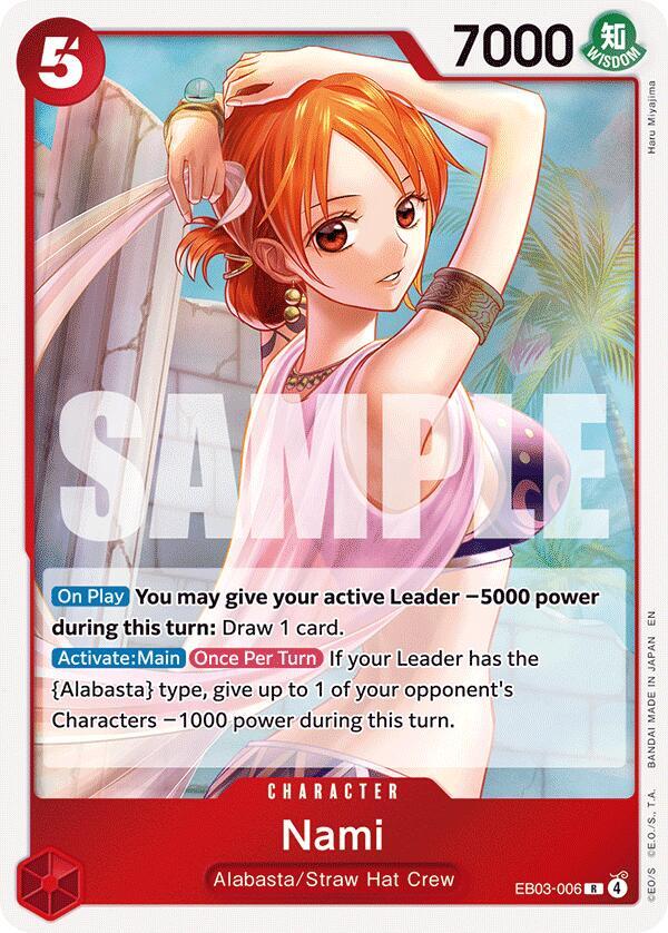 Nami EB03-006 ()  - Foil