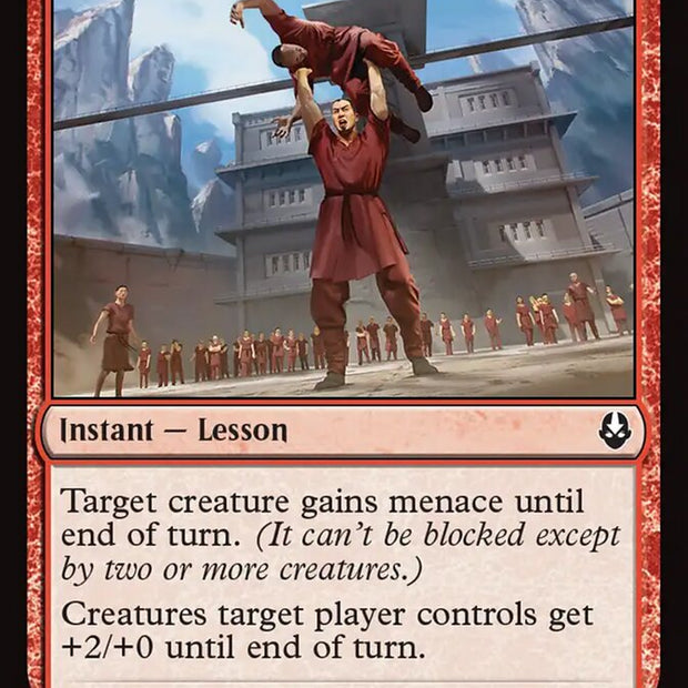 How to Start a Riot 140/286 (Avatar: The Last Airbender)  - Foil